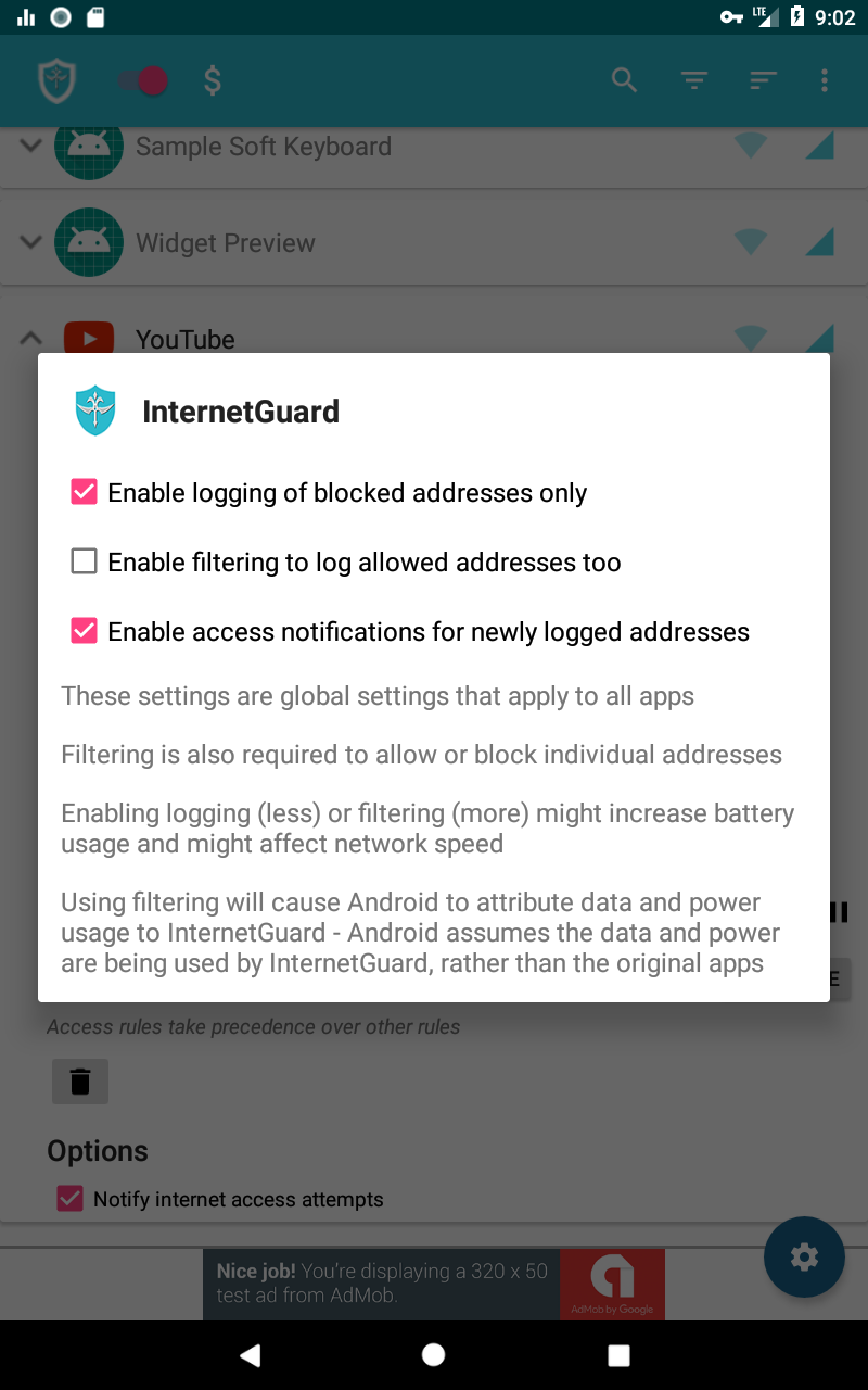 InternetGuard screenshot 14