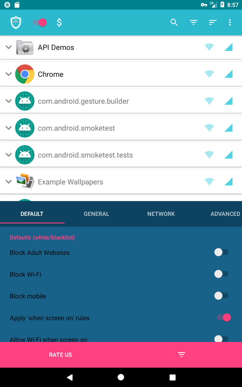 InternetGuard screenshot 10