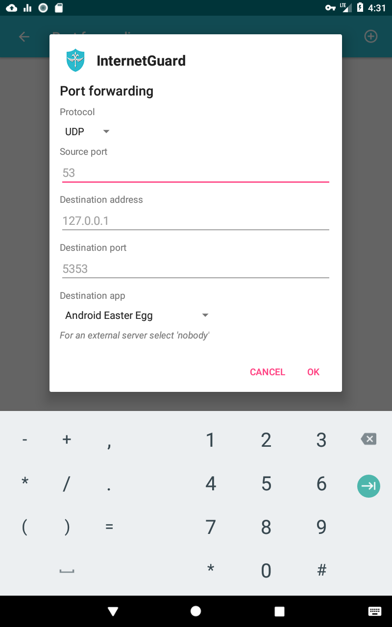 InternetGuard screenshot 16