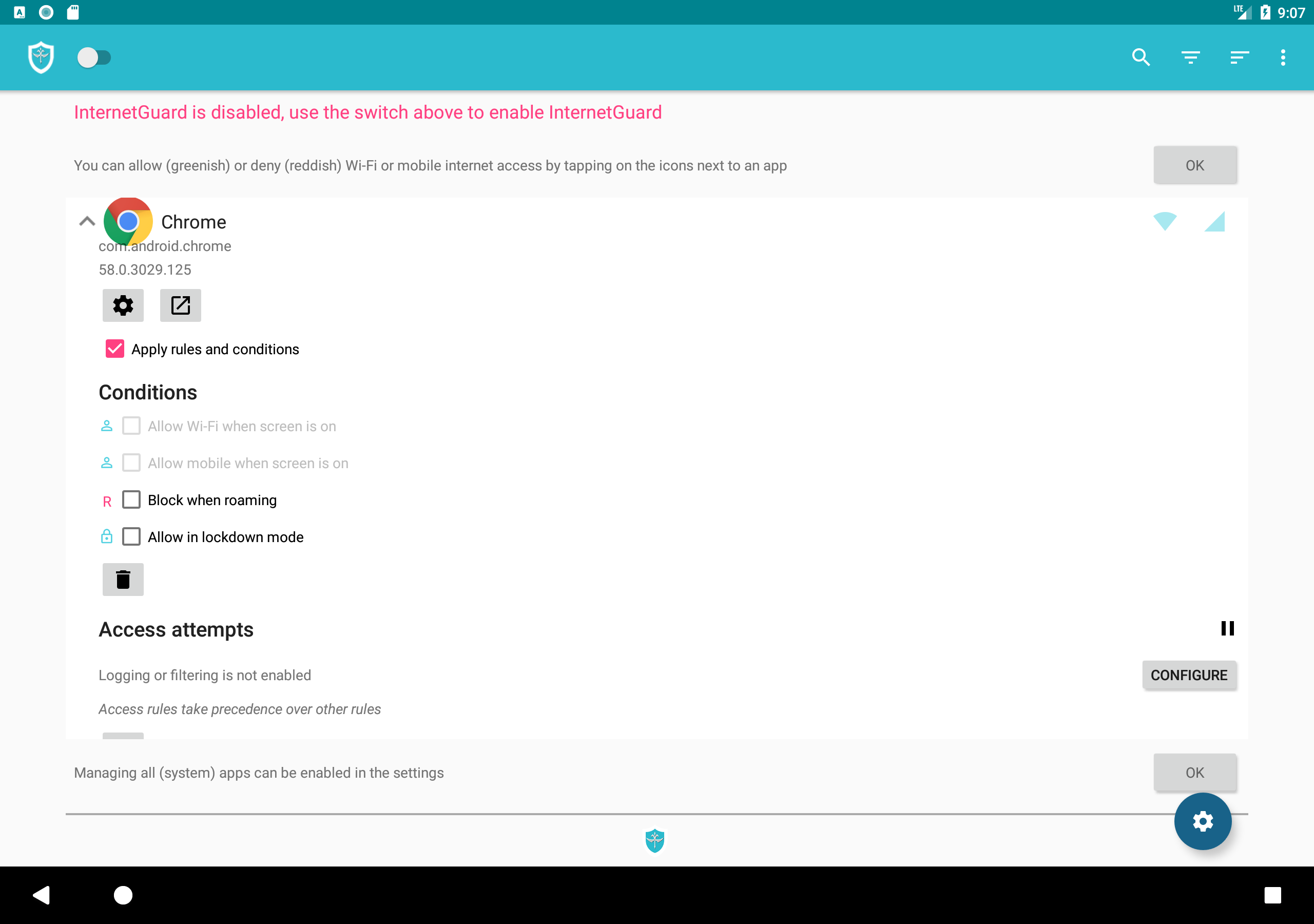InternetGuard screenshot 18
