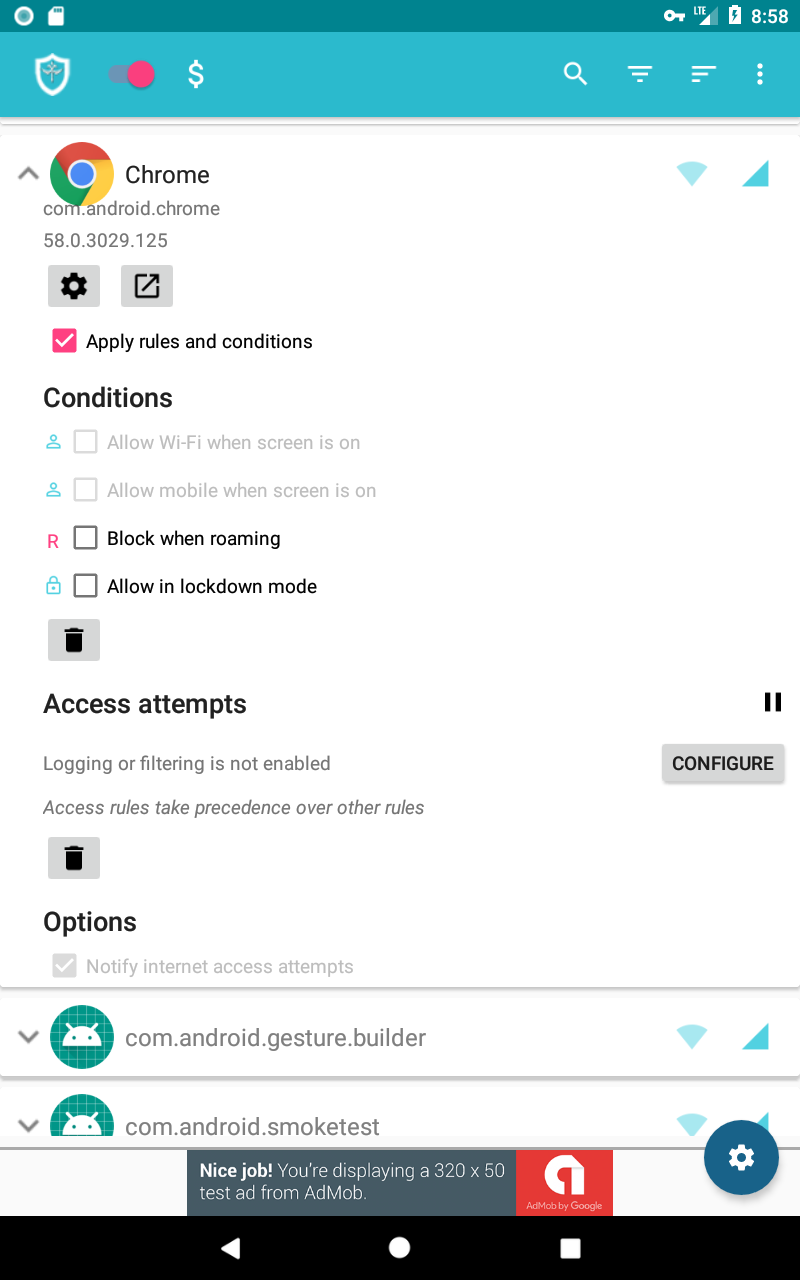 InternetGuard screenshot 11