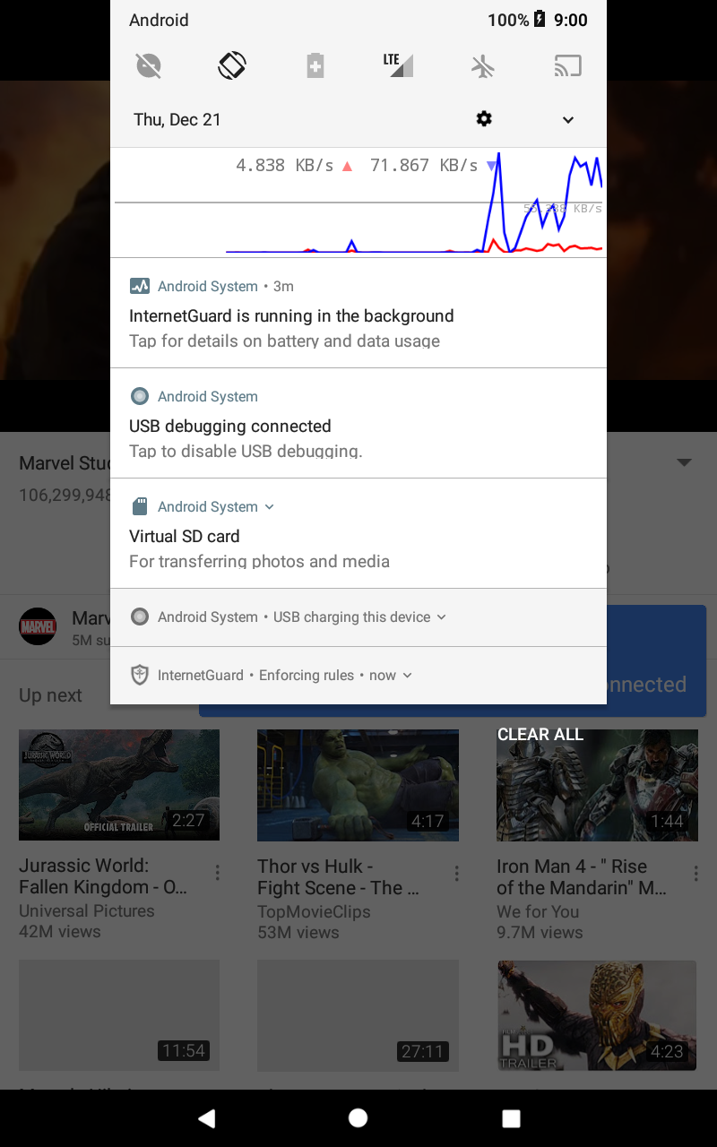 InternetGuard screenshot 13