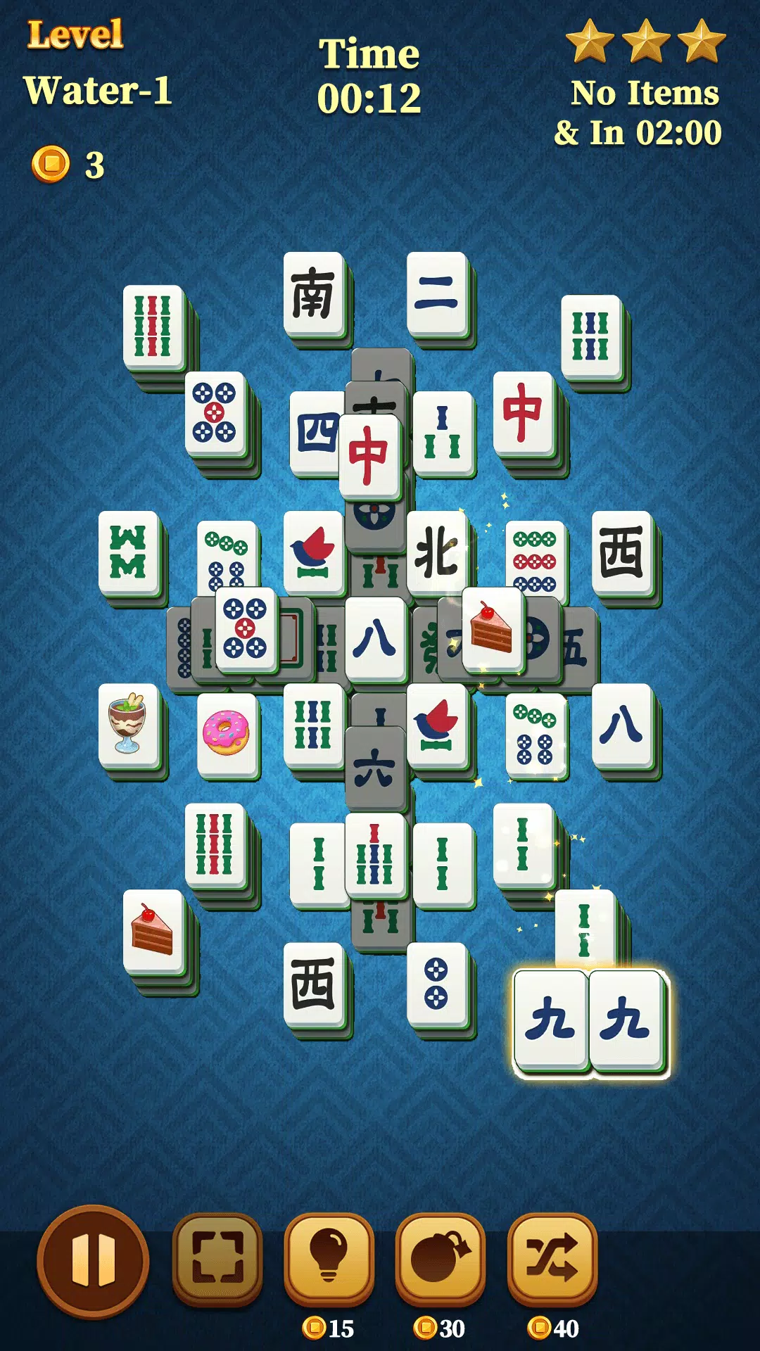 Mahjong Dynasty Classic screenshot 1