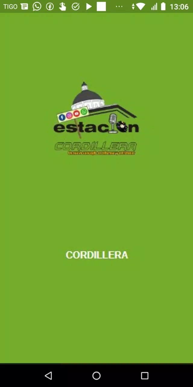 Radio Estación Cordillera screenshot 1