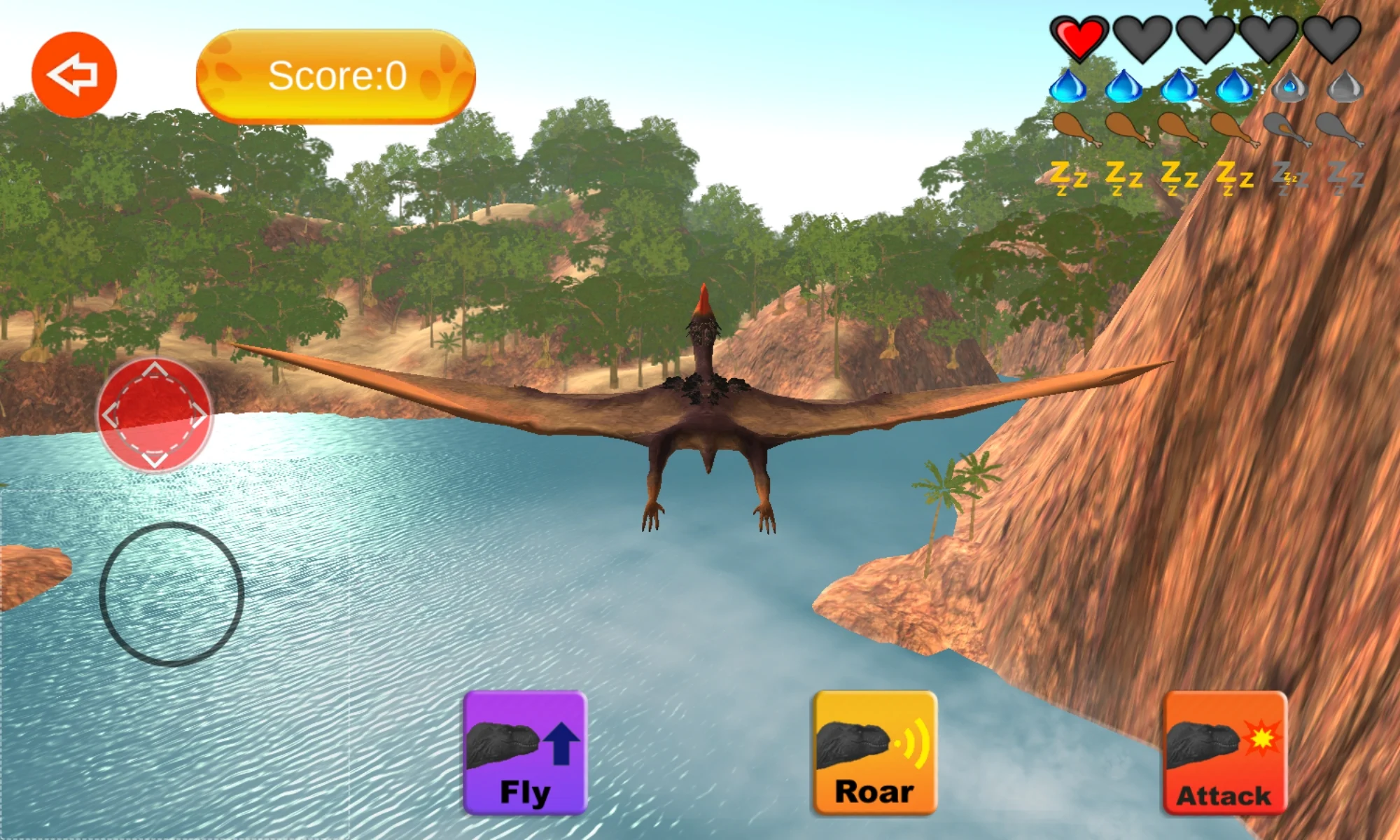 Dinosaur Sim screenshot 3
