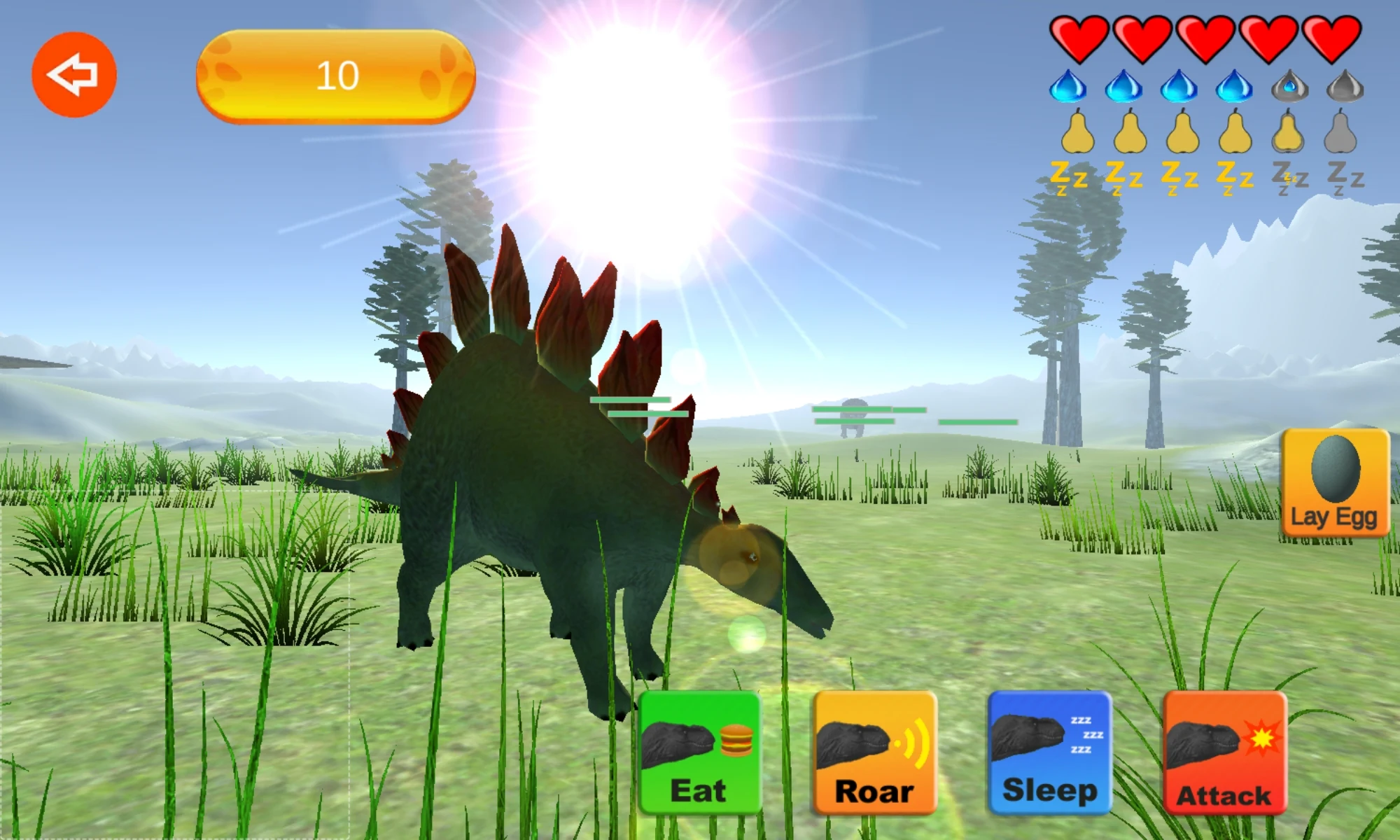 Dinosaur Sim screenshot 6