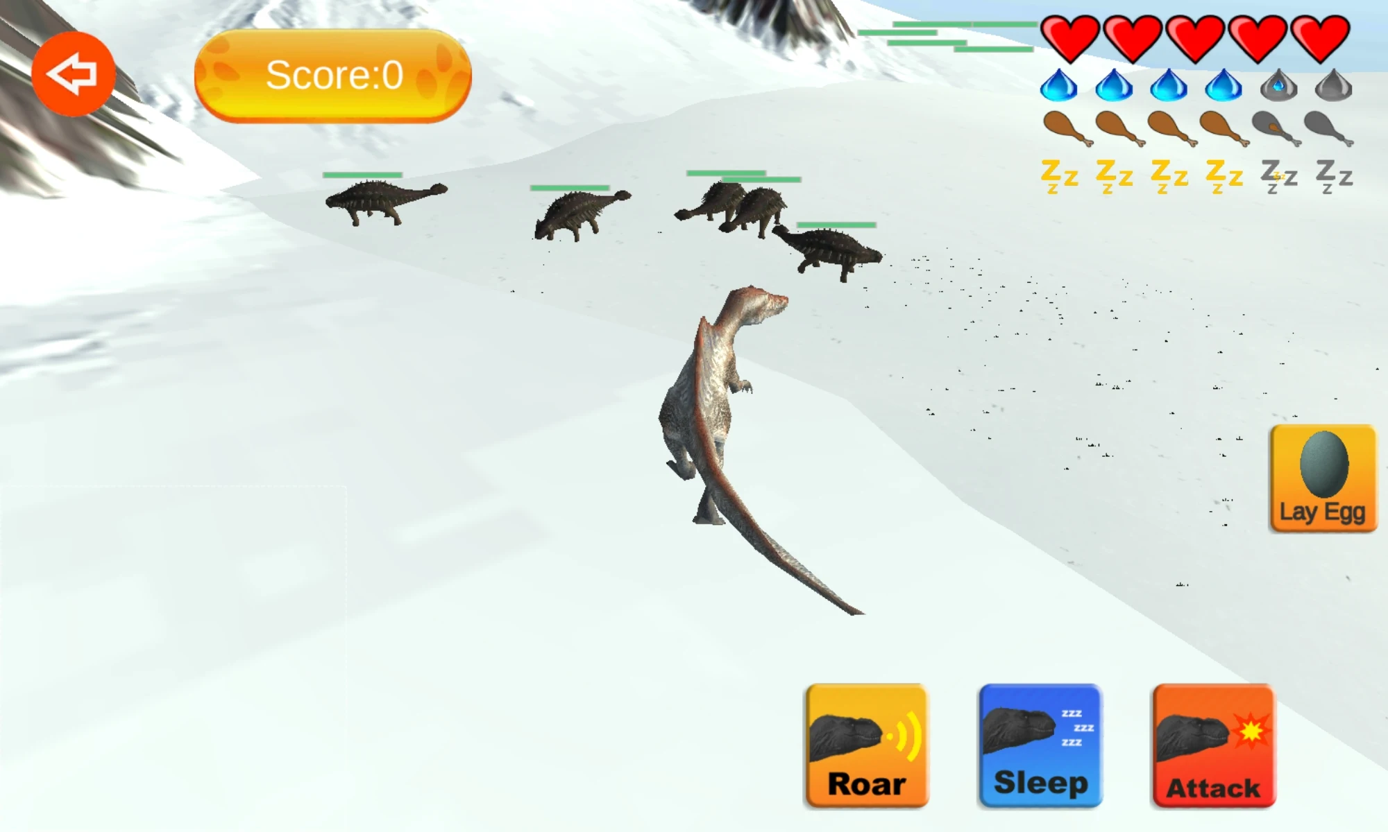 Dinosaur Sim screenshot 8