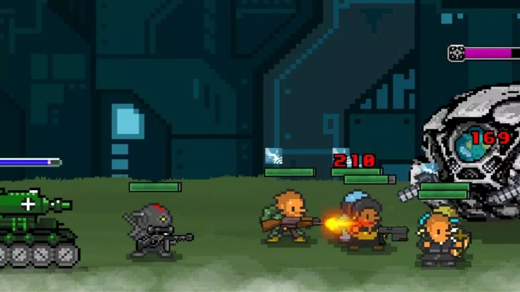 Grow Soldier : Merge screenshot 2