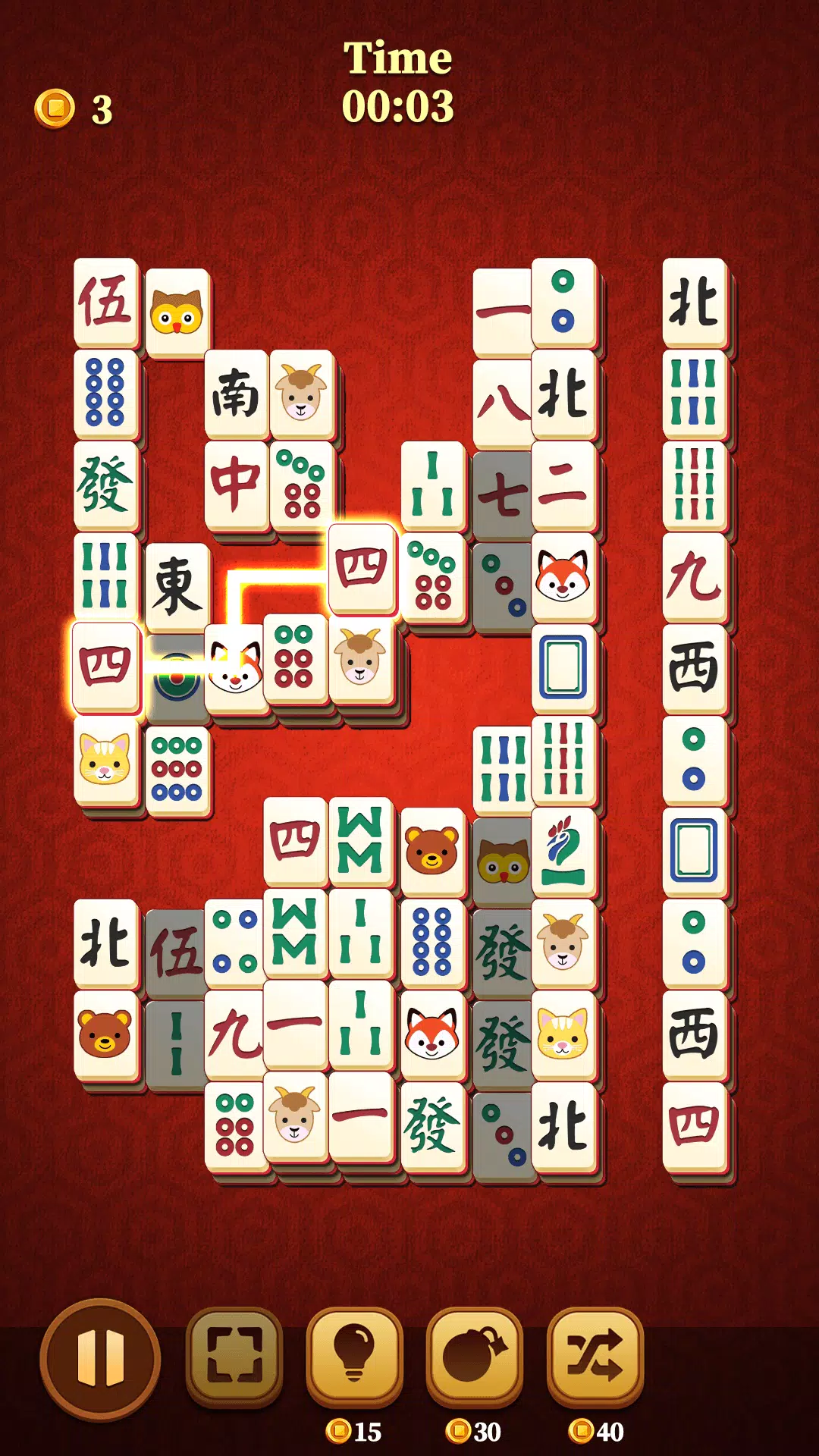 Mahjong Dynasty Classic screenshot 6