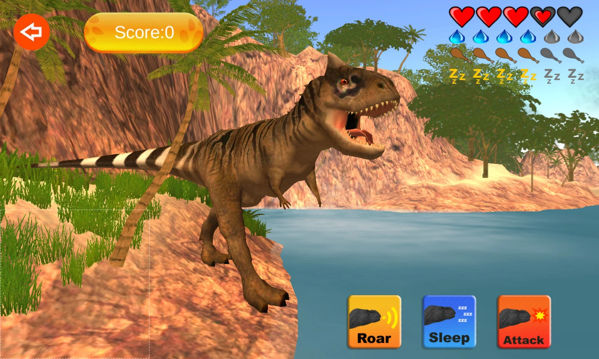 Dinosaur Sim screenshot 7