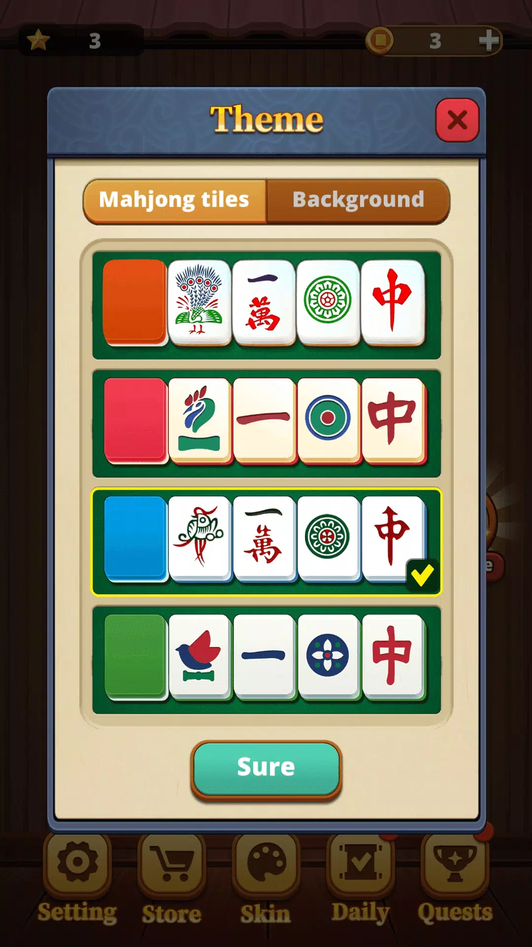 Mahjong Dynasty Classic screenshot 7