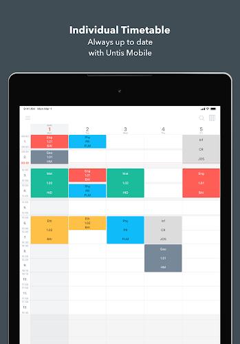 Untis Mobile screenshot 6