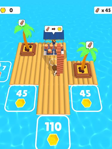 Raft Life - Build, Farm, Stack screenshot 11