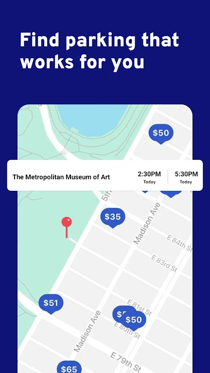 ParkWhiz screenshot 1