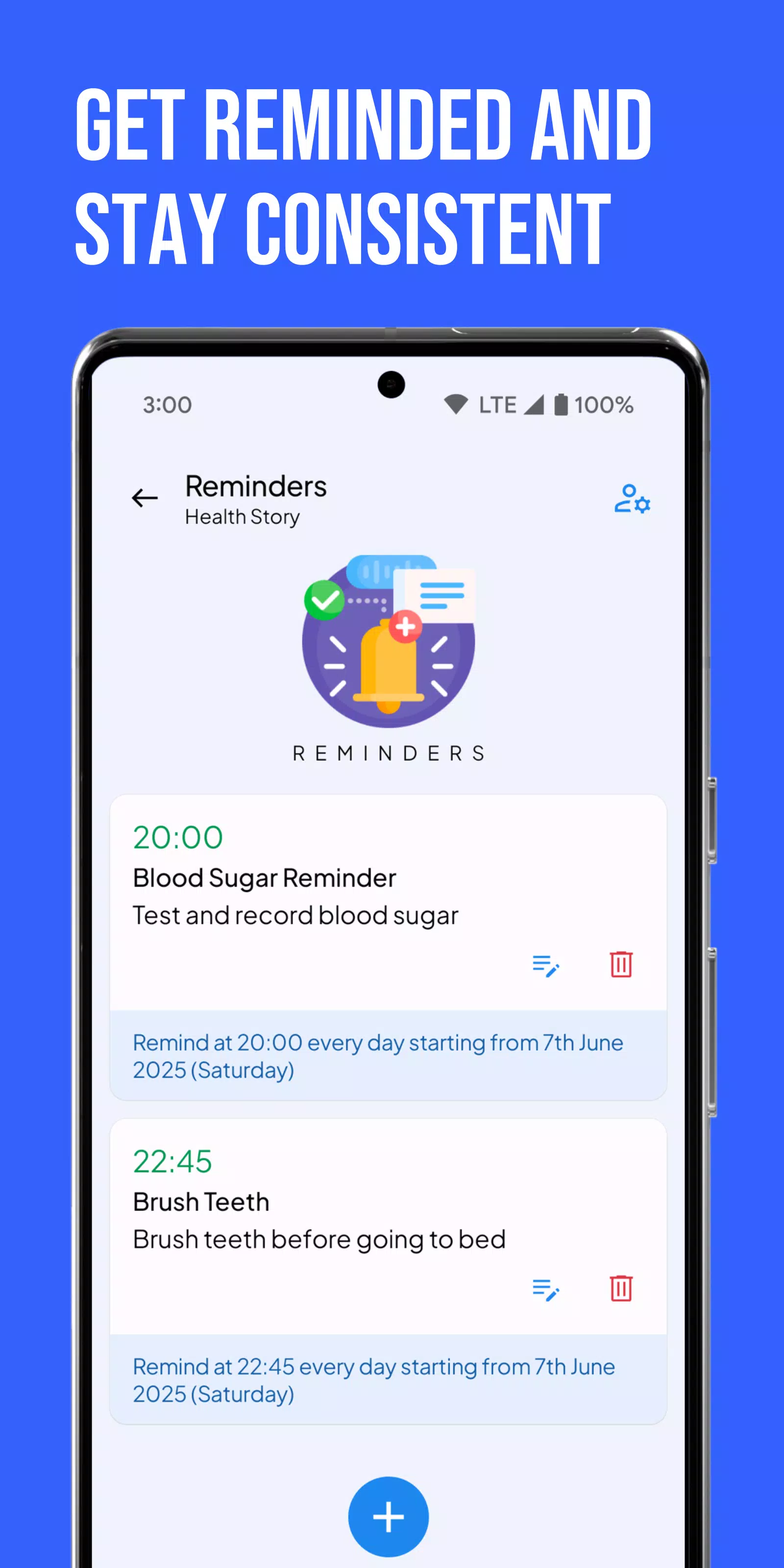 Health Story screenshot 6