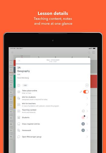 Untis Mobile screenshot 8