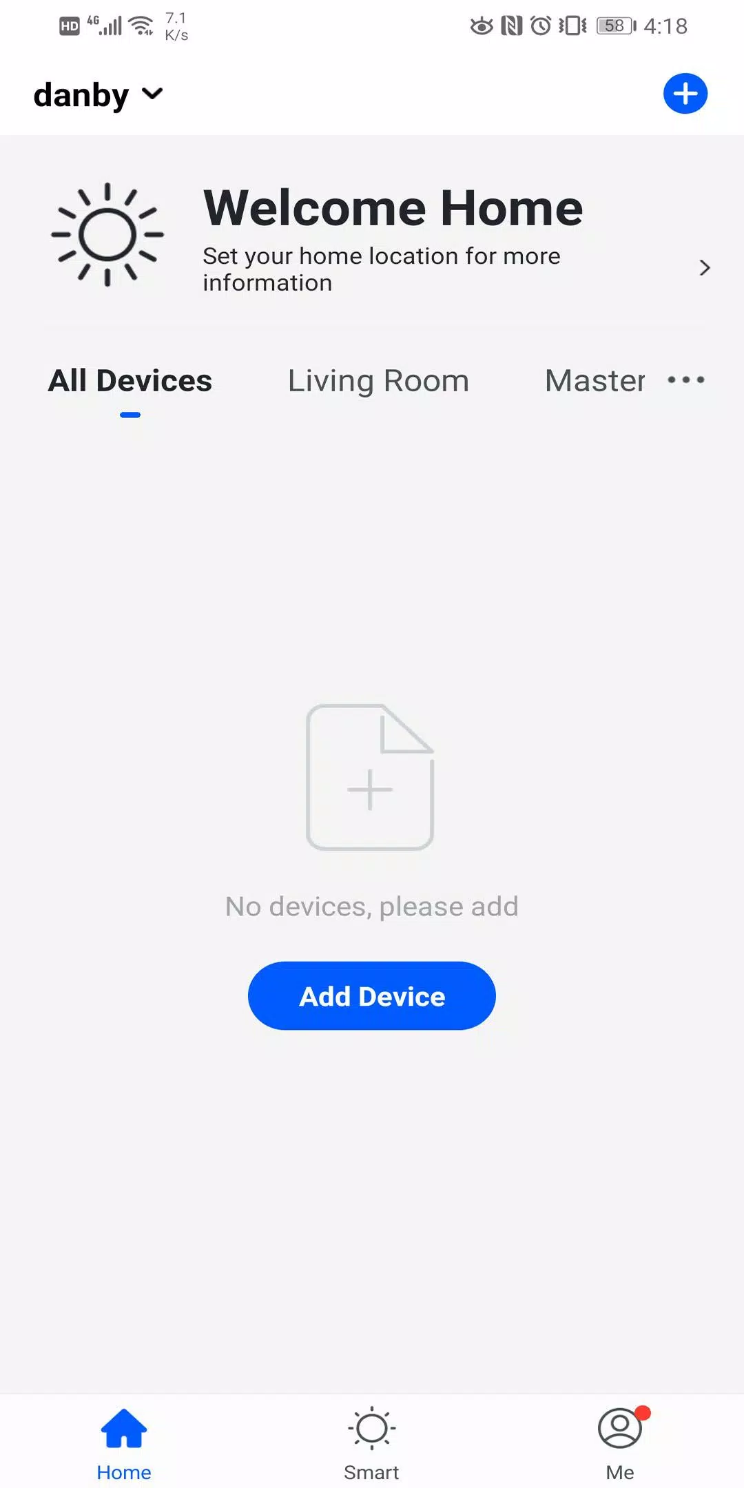Danby Smart Home screenshot 2