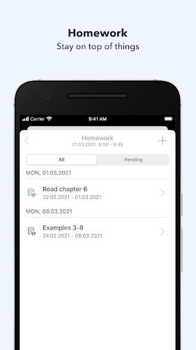 Untis Mobile screenshot 5