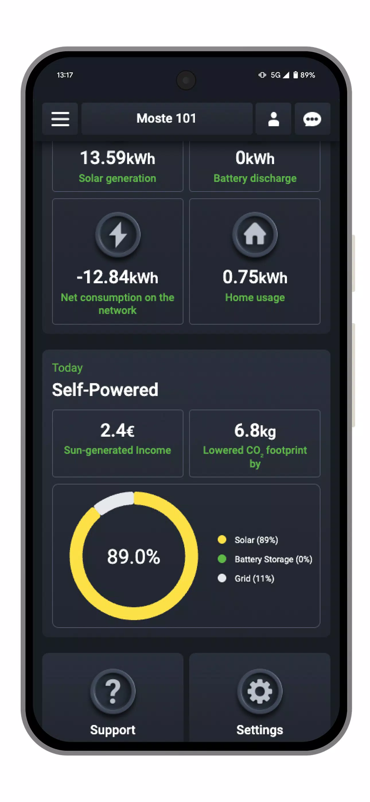 Smart Grid Connect screenshot 2