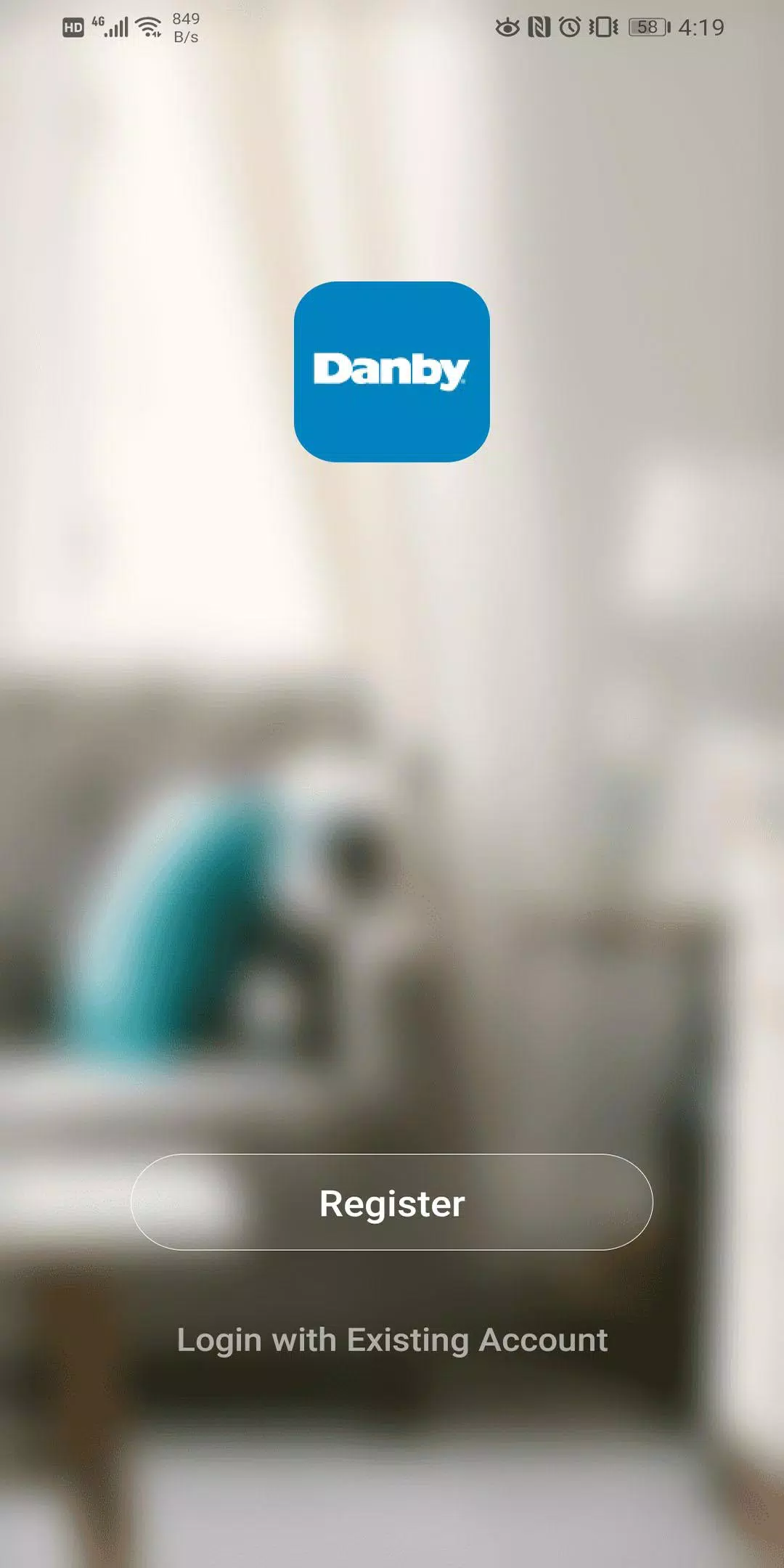 Danby Smart Home screenshot 1