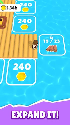 Raft Life - Build, Farm, Stack screenshot 3