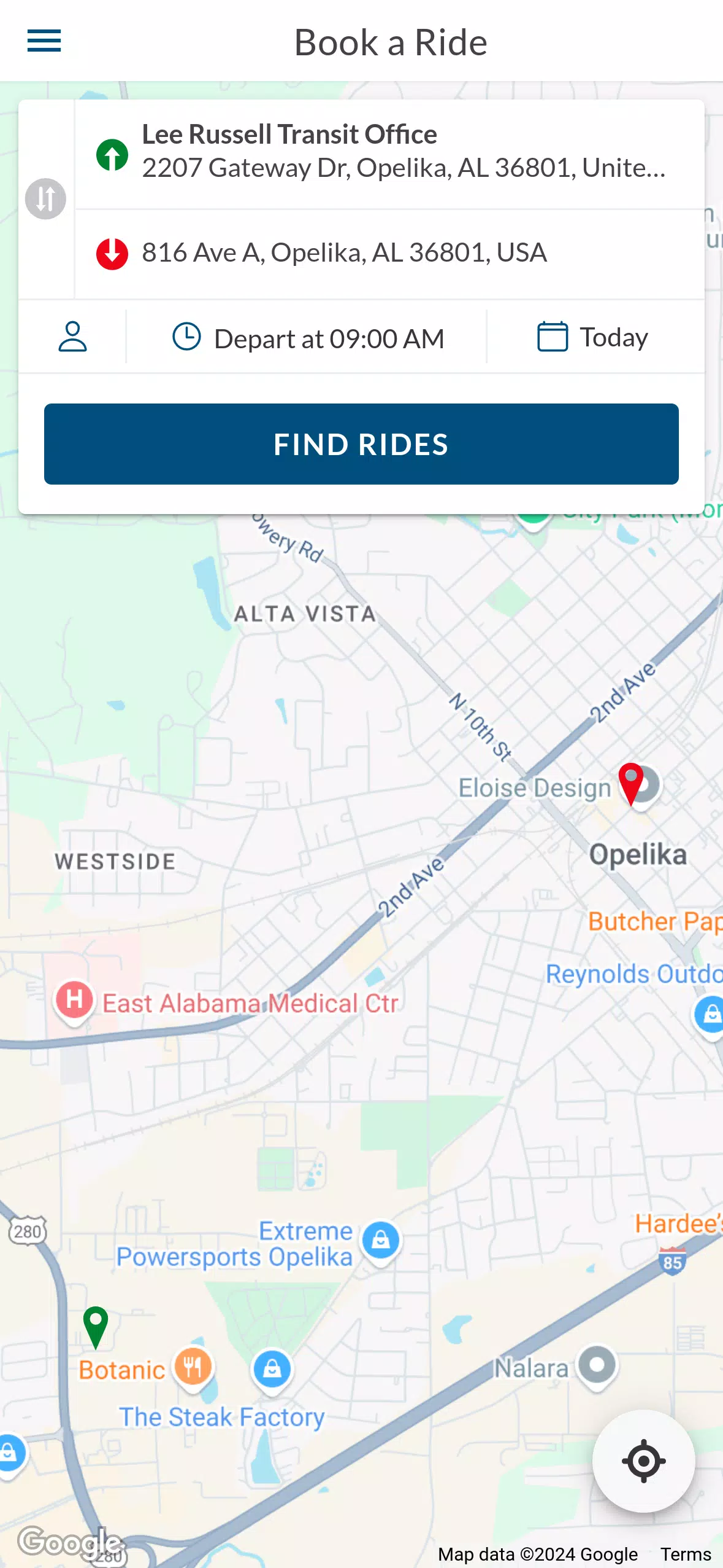 LR Rides screenshot 3