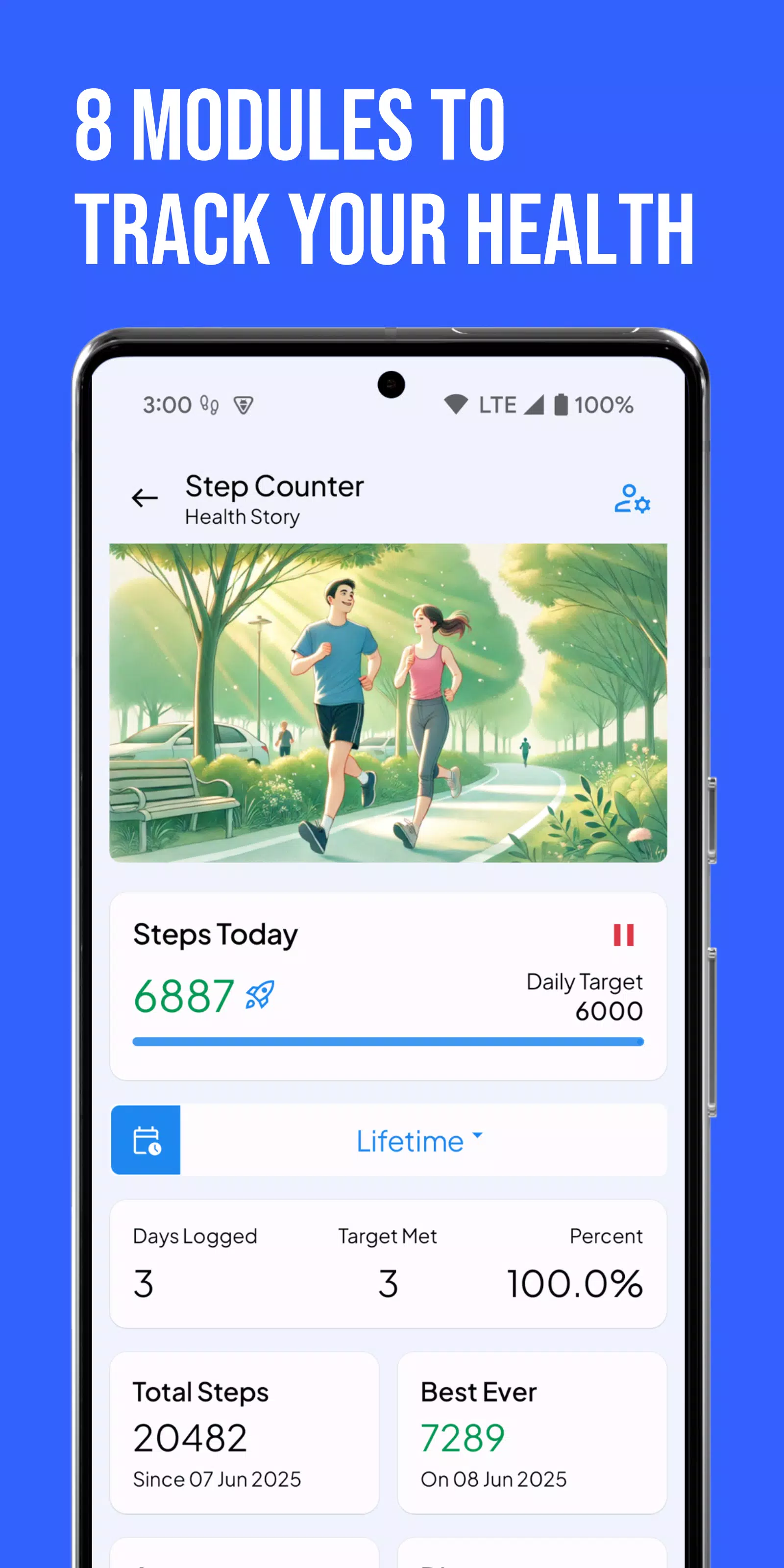 Health Story screenshot 1