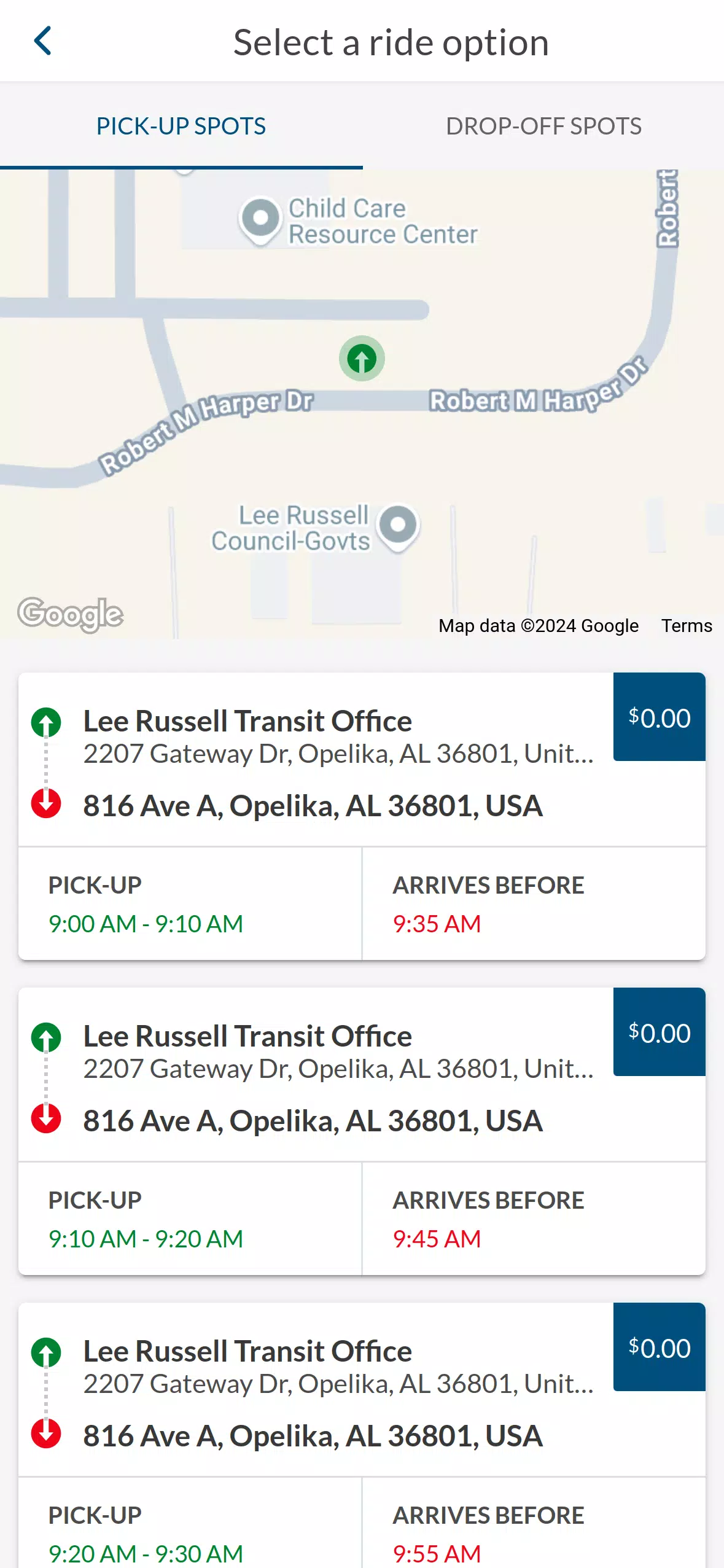 LR Rides screenshot 5
