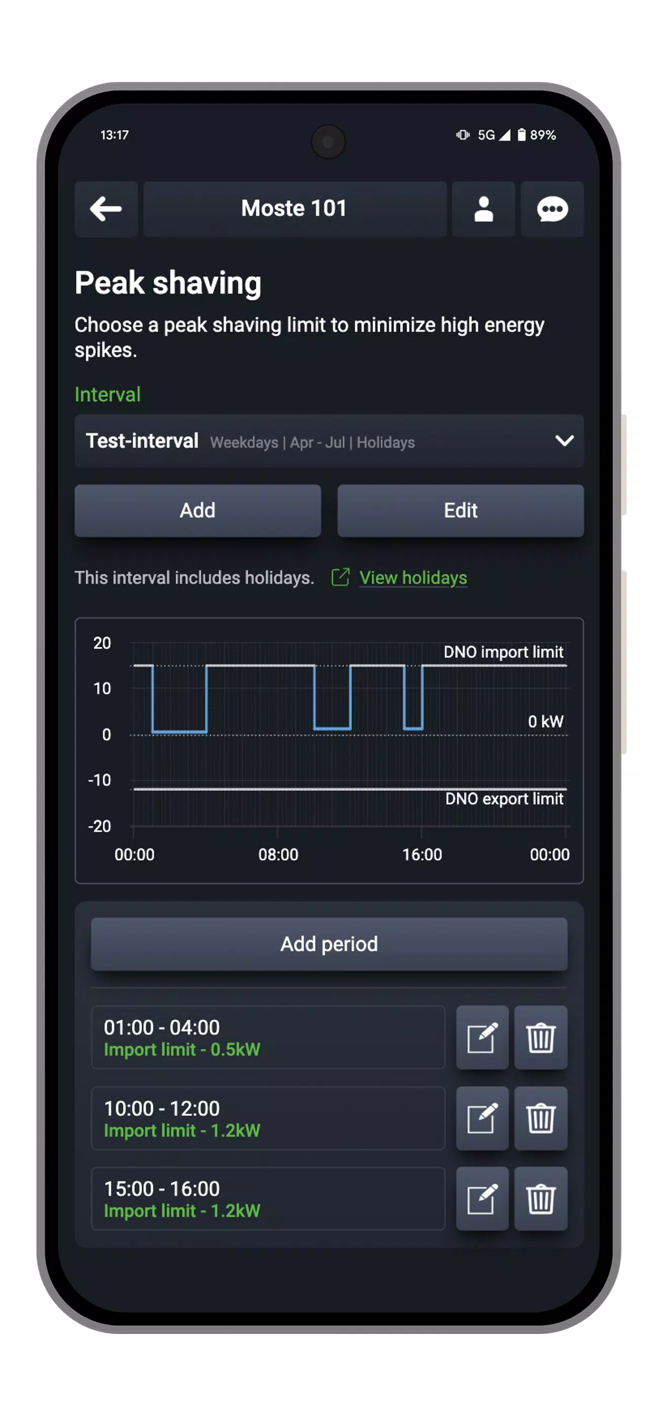 Smart Grid Connect screenshot 6