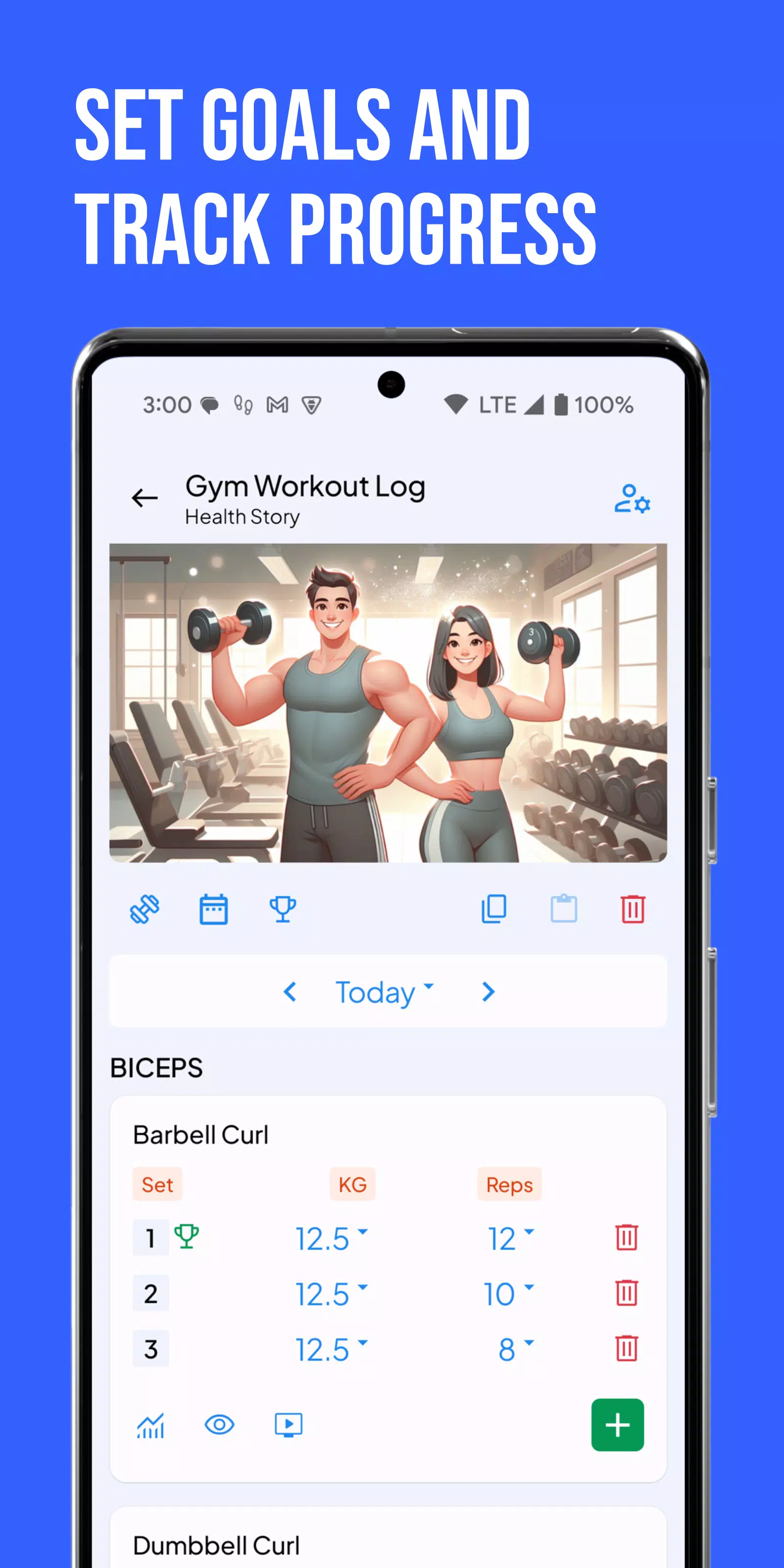Health Story screenshot 3