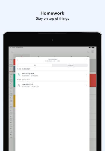 Untis Mobile screenshot 10