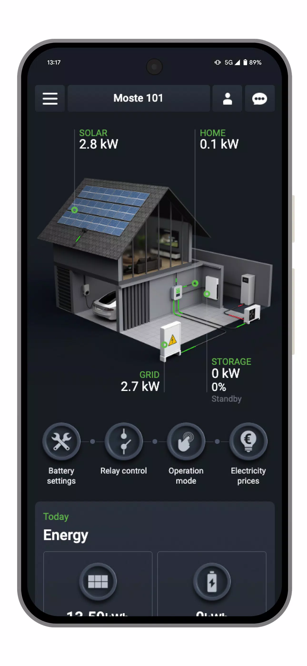 Smart Grid Connect screenshot 1