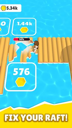 Raft Life - Build, Farm, Stack screenshot 6