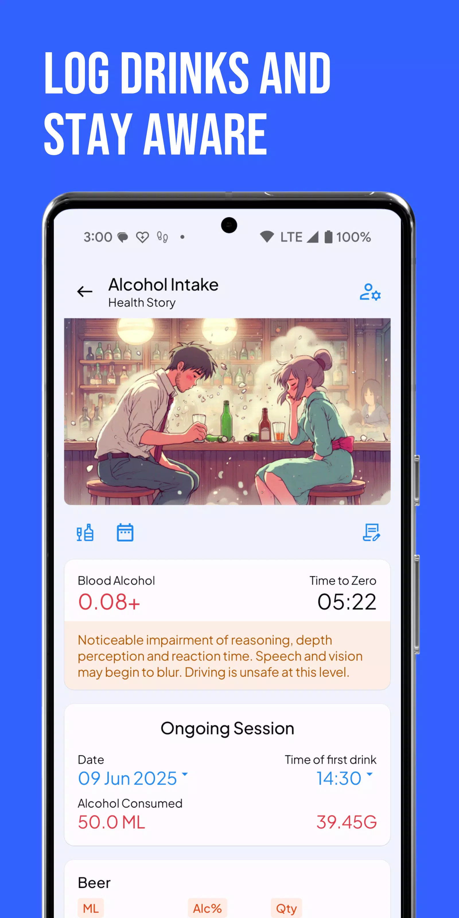 Health Story screenshot 4