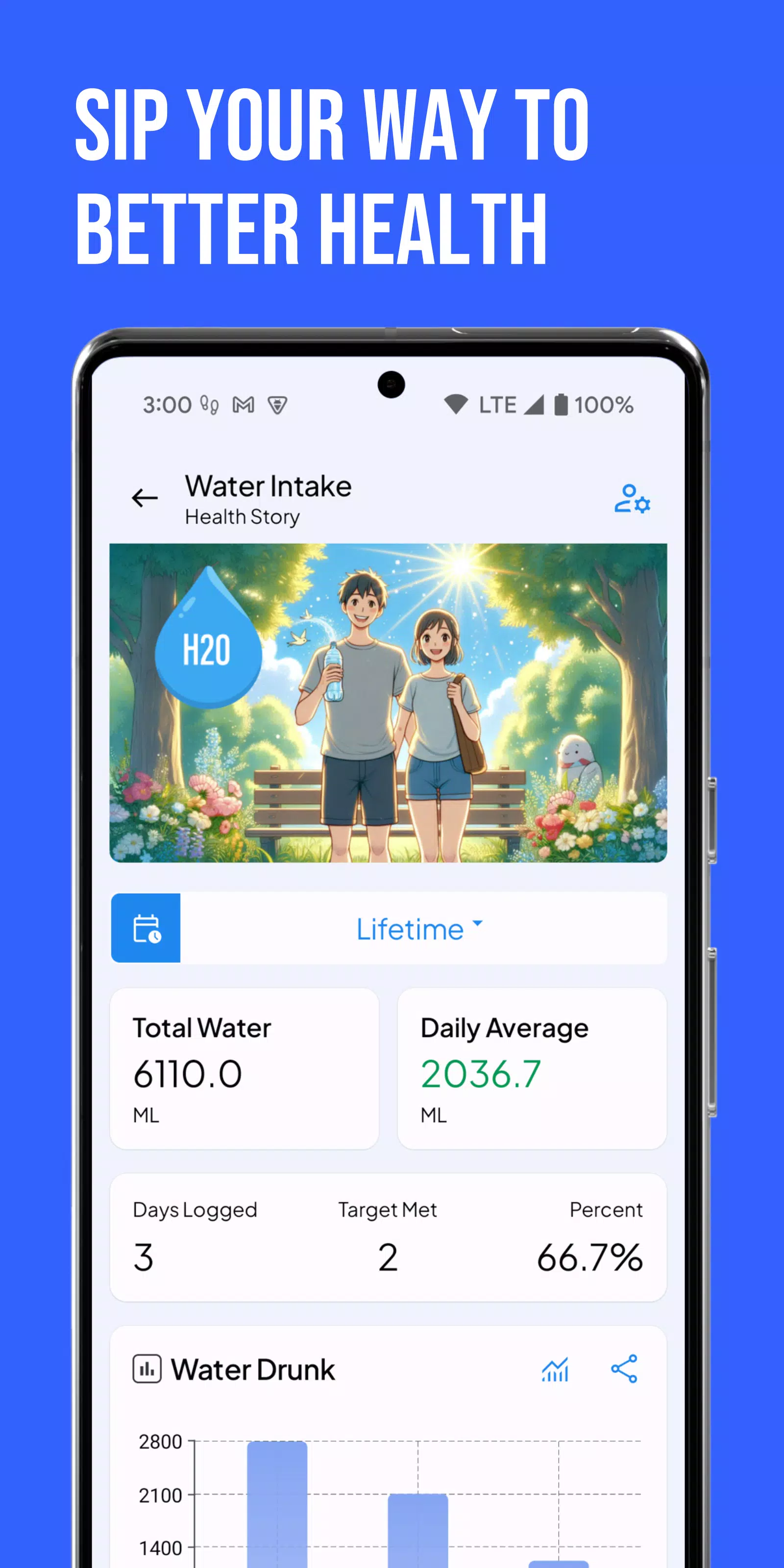 Health Story screenshot 5