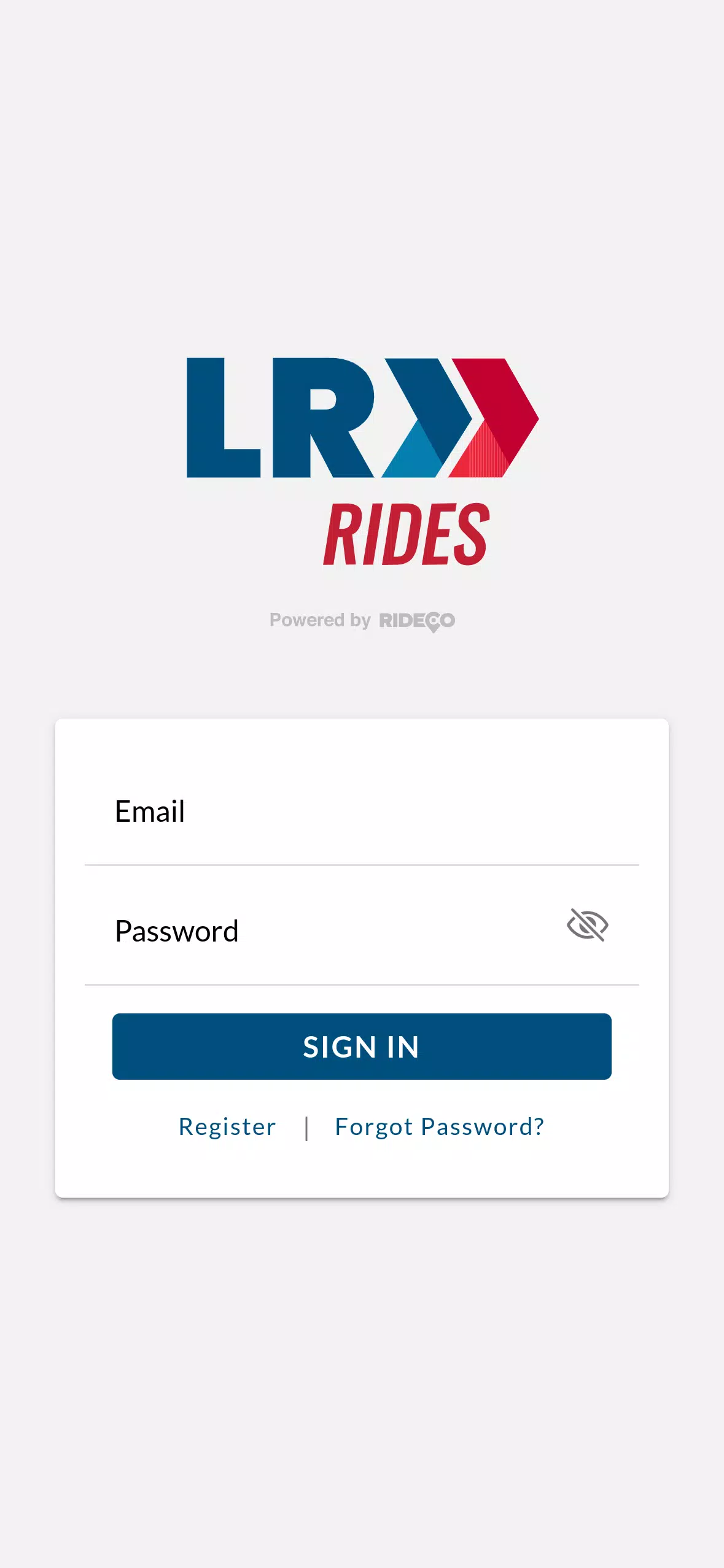 LR Rides screenshot 2