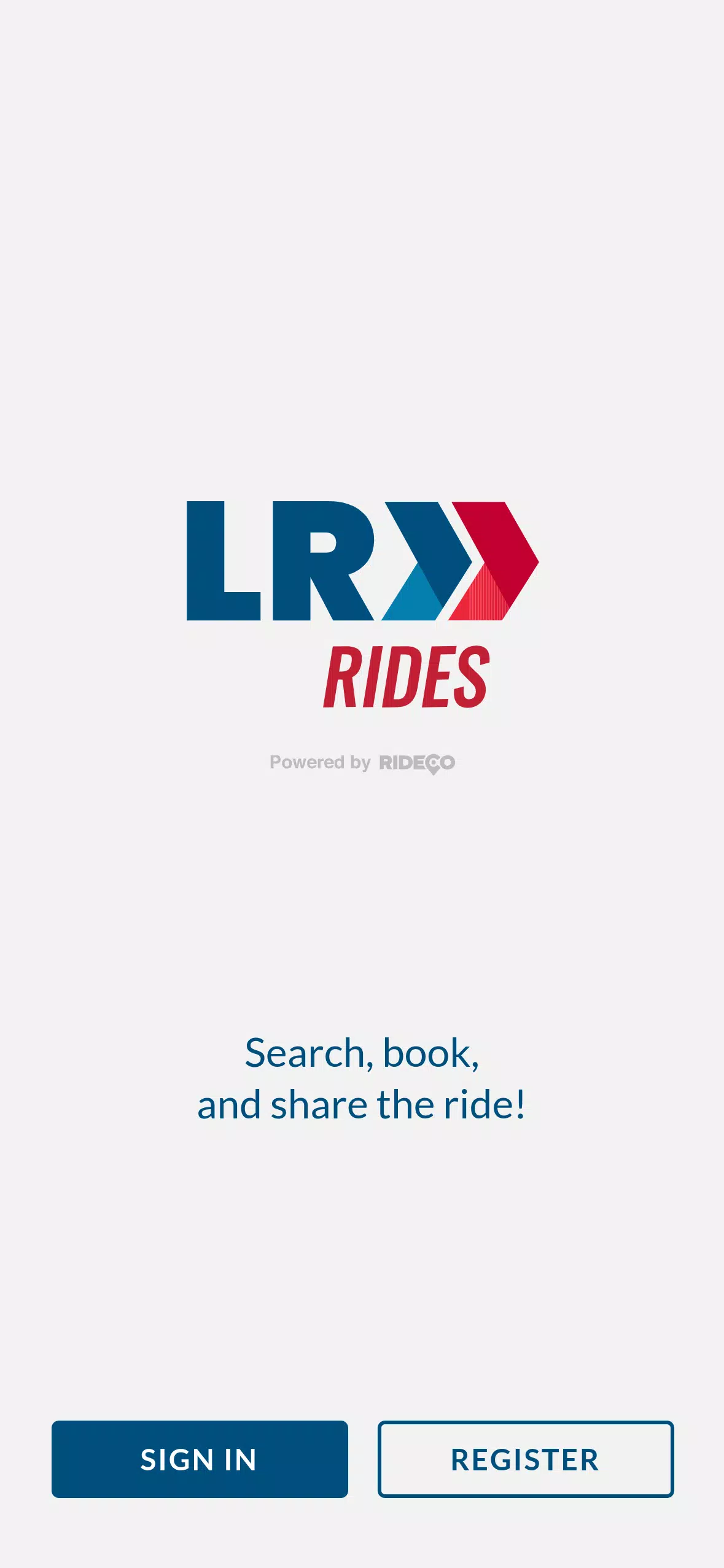 LR Rides screenshot 1