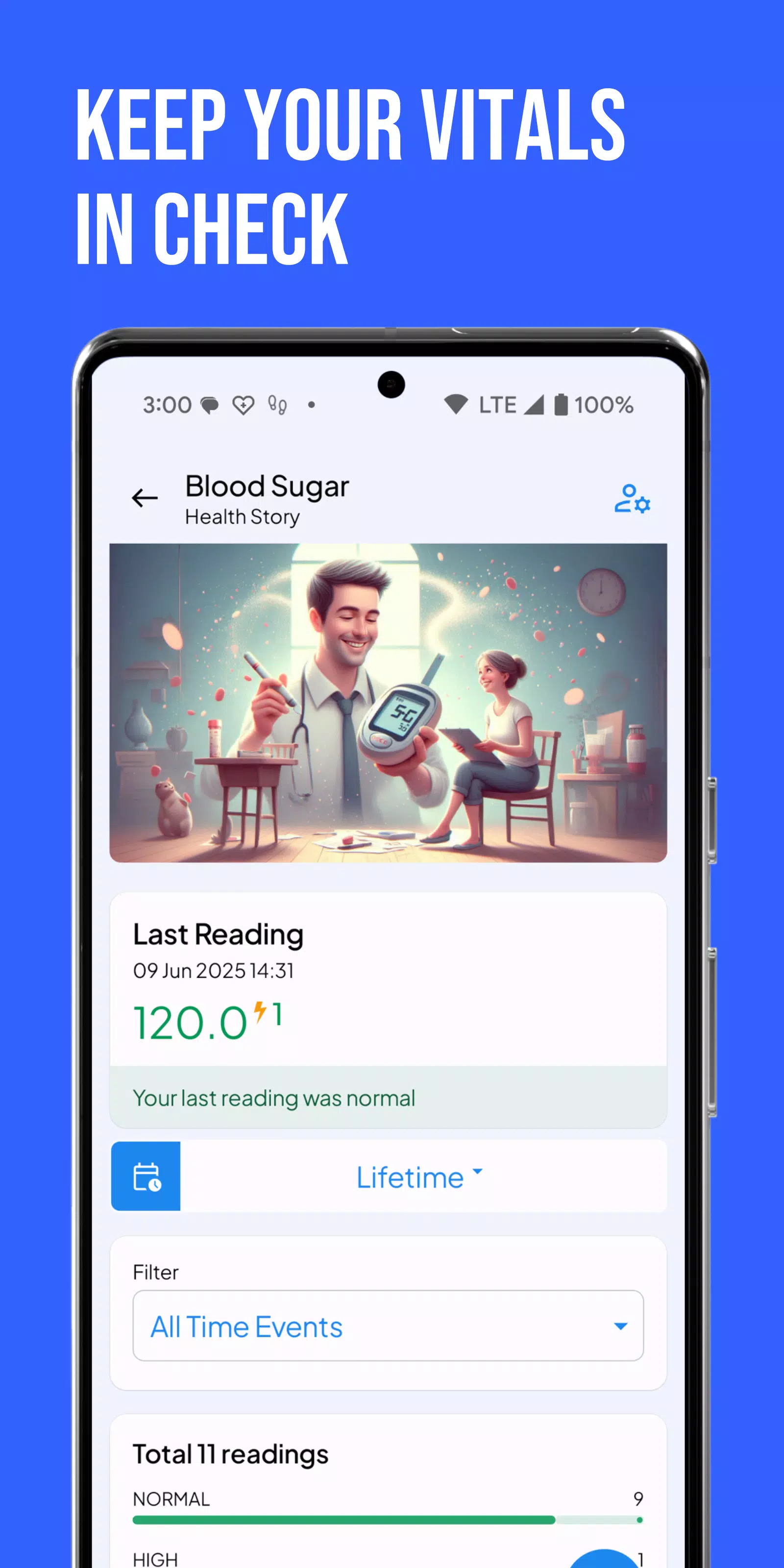Health Story screenshot 2