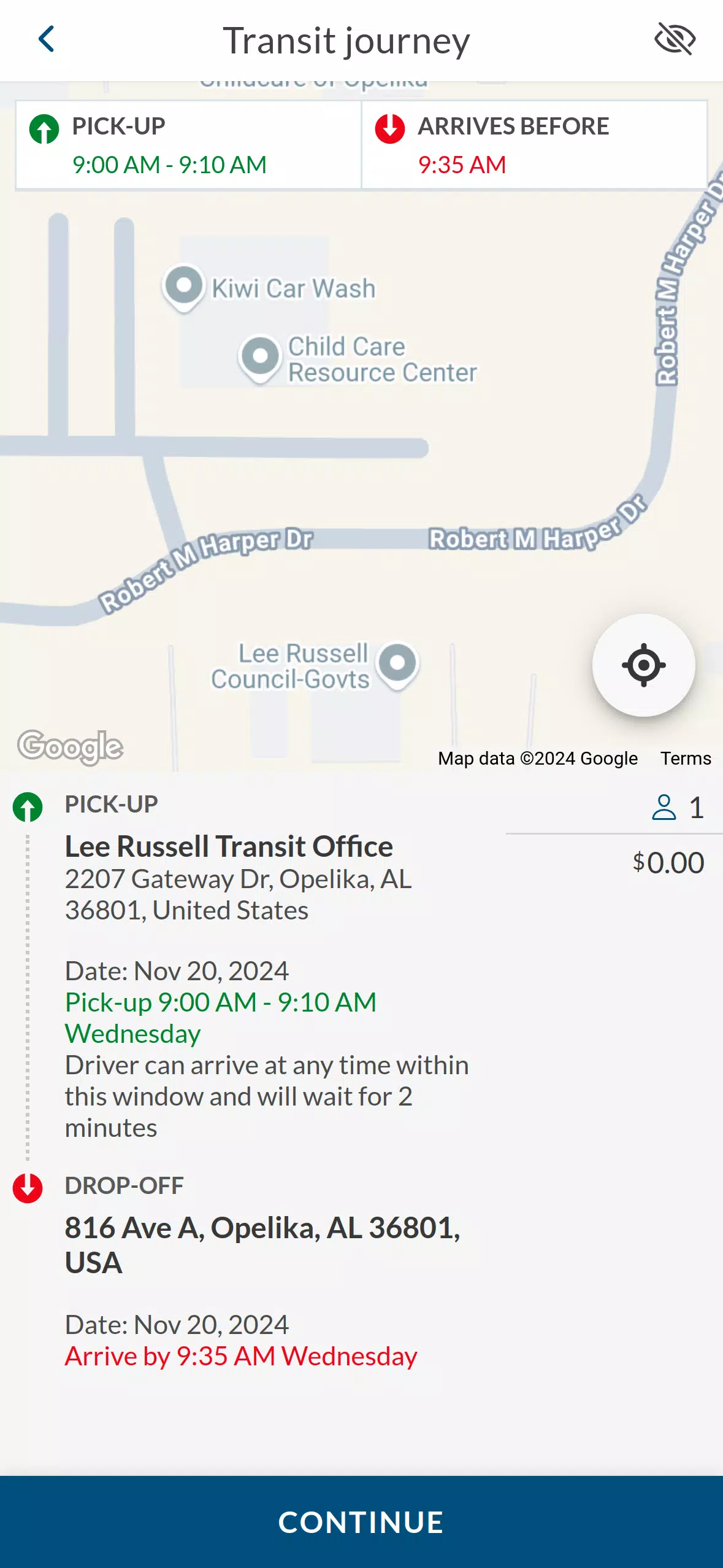 LR Rides screenshot 6
