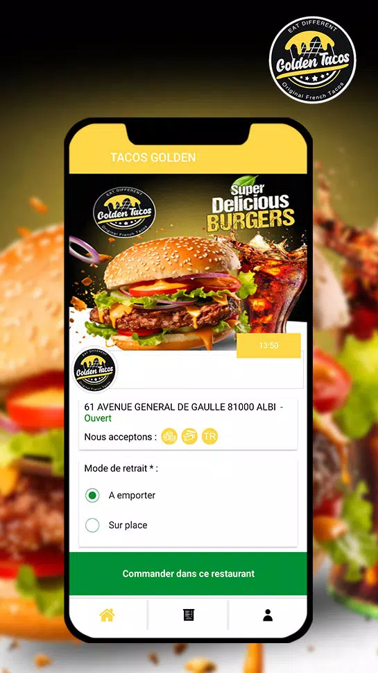 Golden Tacos screenshot 2