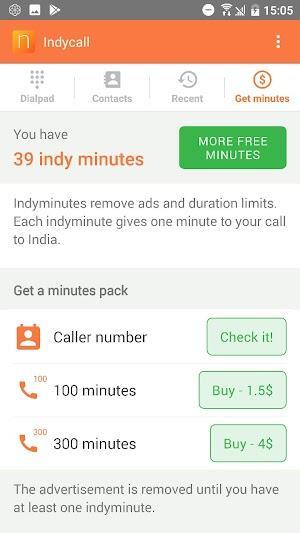 IndyCall screenshot 4