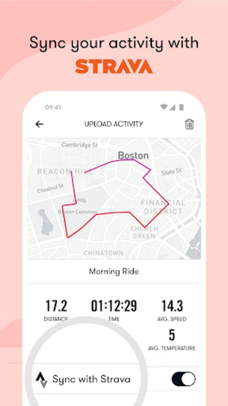 Bike Computer screenshot 1