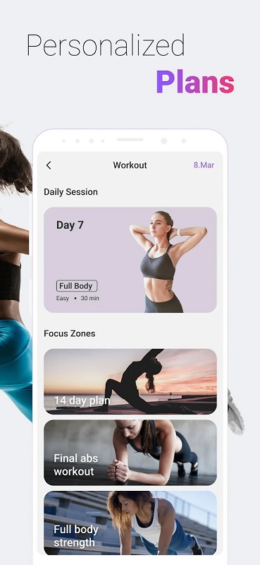 LazyFit screenshot 1