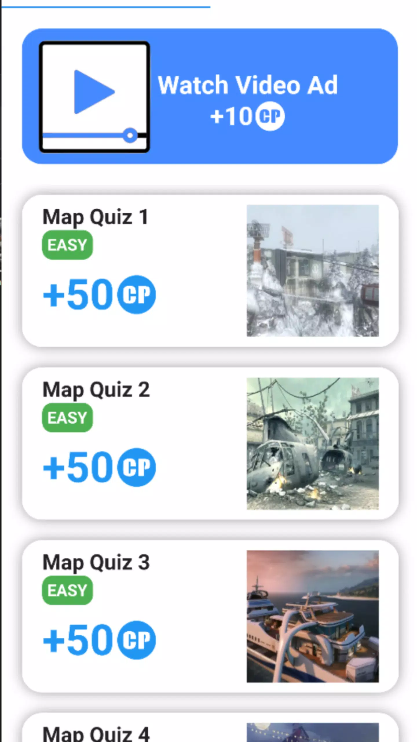 CP Reward Quiz screenshot 5