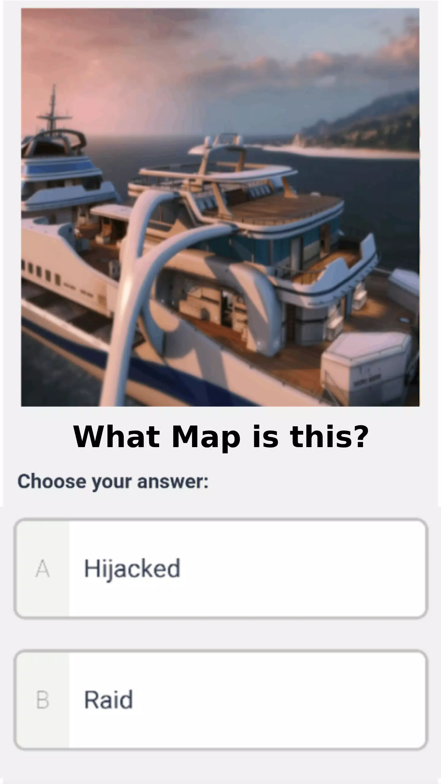 CP Reward Quiz screenshot 2