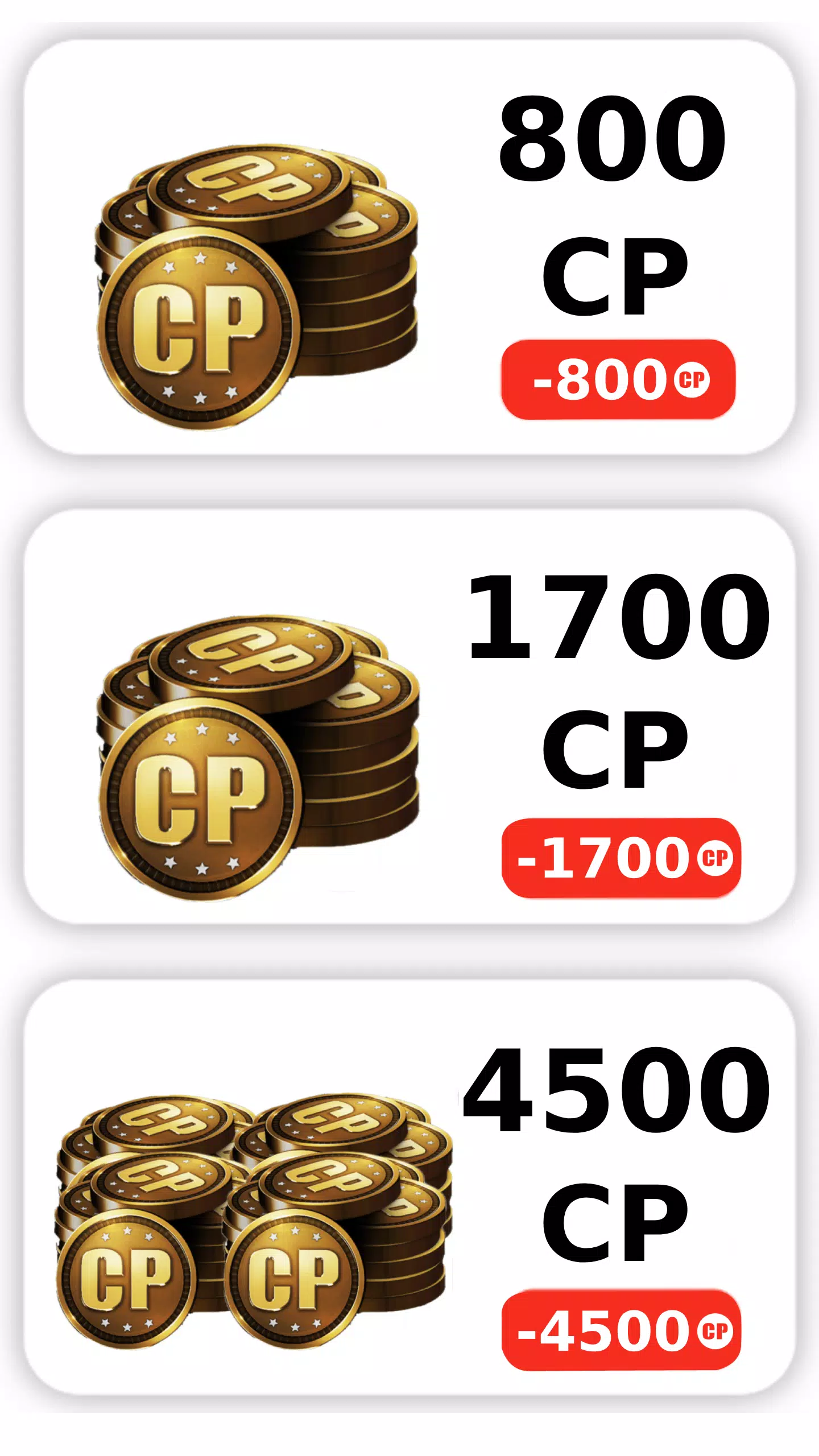 CP Reward Quiz screenshot 6