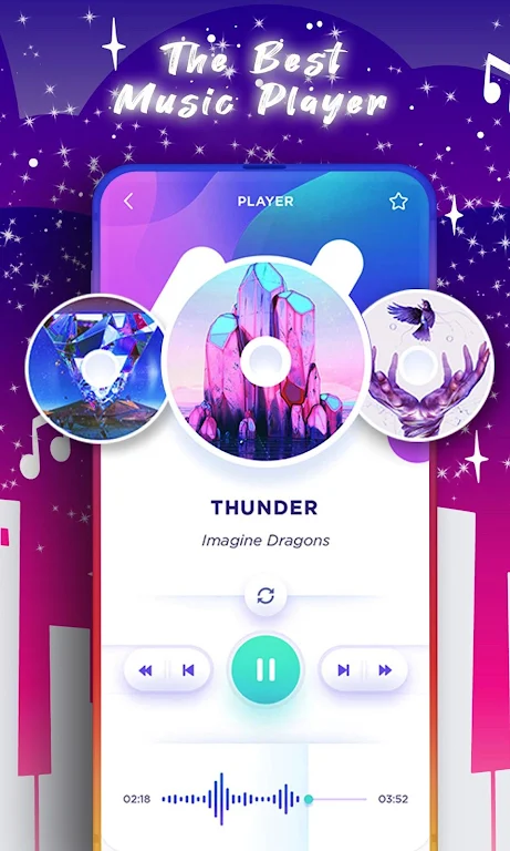 Music Player Galaxy screenshot 5