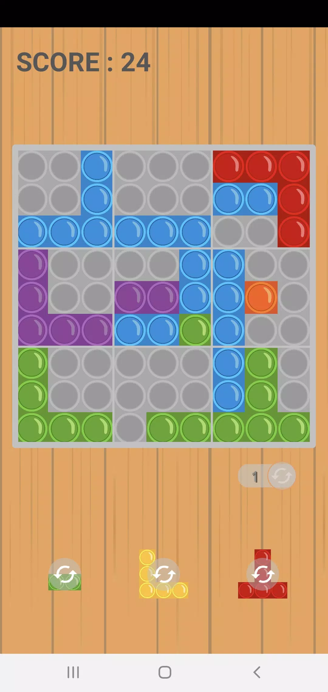 Pop It Sudoku screenshot 2
