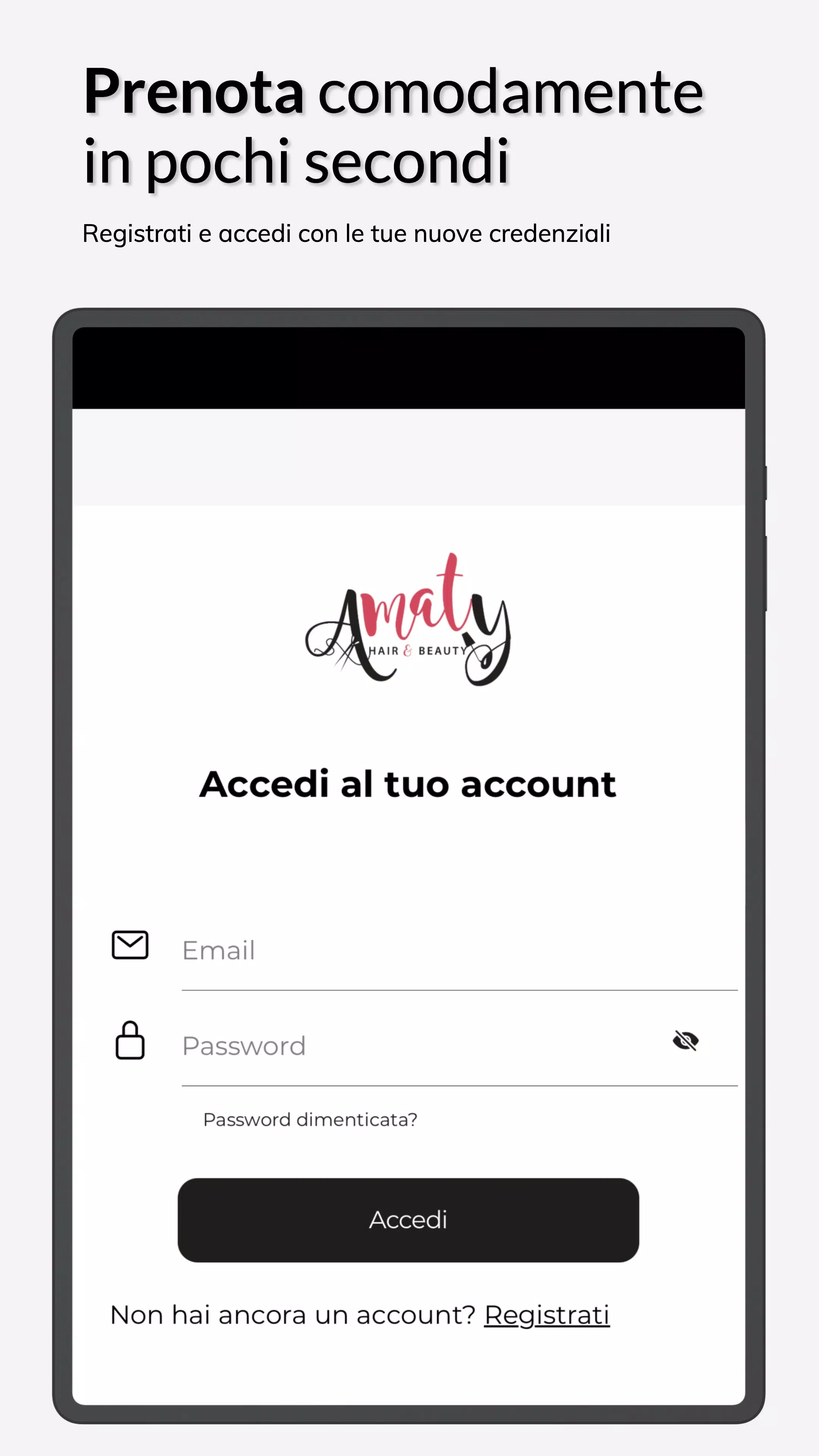 Amaty Hair and Beauty screenshot 5
