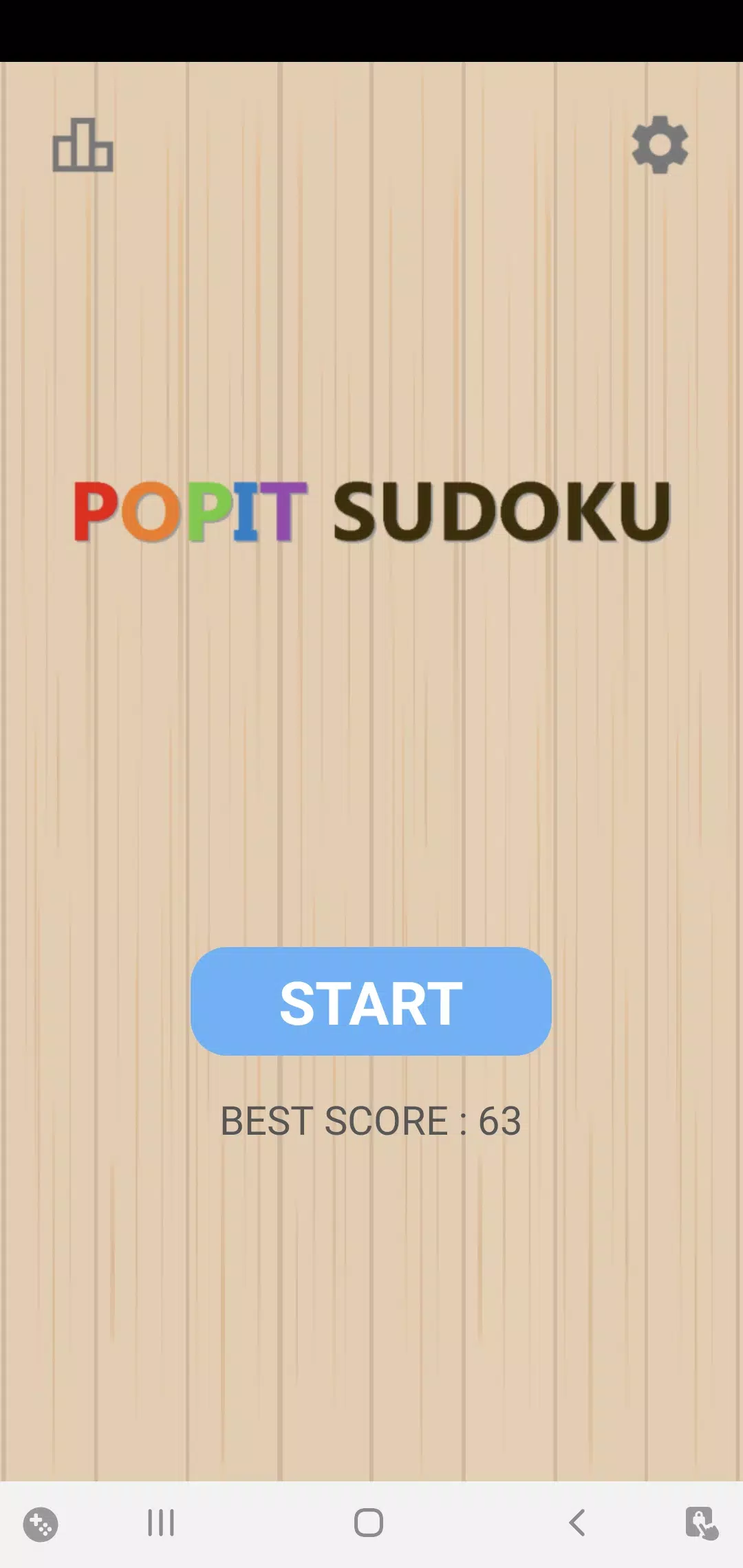 Pop It Sudoku screenshot 1